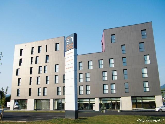 Residence Schiohotel Luaran gambar